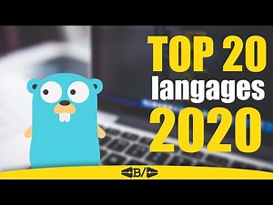 Top 20 Programming Languages ​​2020 in 7 minutes