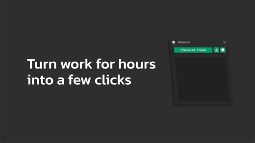 Bloxporter [BETA] (PAID) | Fast Figma -> Roblox With Custom Configurations