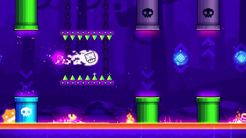 Explorers is HERE! Geometry Dash 2.2