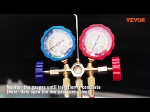 VEVOR AC Gauge Set