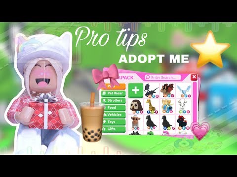 ADOPT ME PRO TIPS?!? | #adoptme #roblox