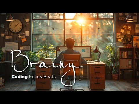 Music for Work & Study | Brainy Coding Focus Beats