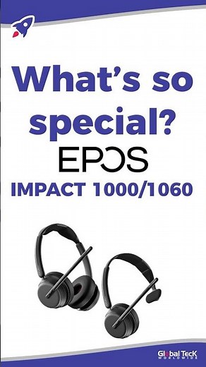 What's new with the EPOS Impact 1000 Bluetooth headset? 🎧 Here's an overview of the features! 🌟