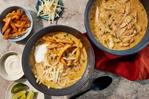 Instant Pot White Chicken Chili