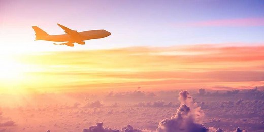 Why commercial airplanes fly at 35,000 feet