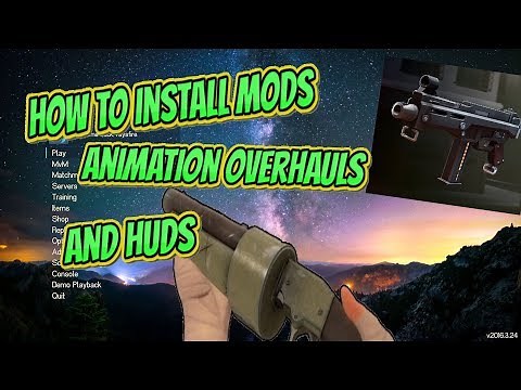 [TF2] How To Install Mods Animation Overhauls and Huds in TF2