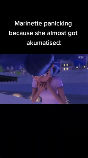 Miraculous Ladybug: Marinette's Panic Attack