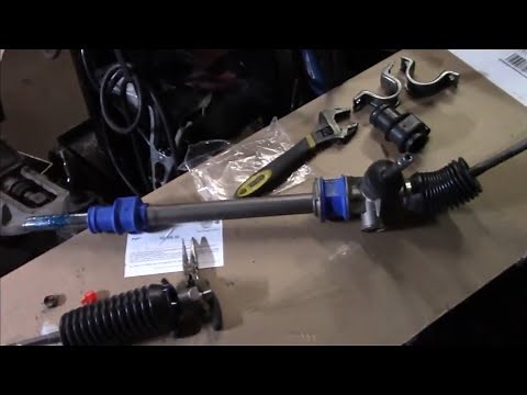 Miata Steering Rack Install