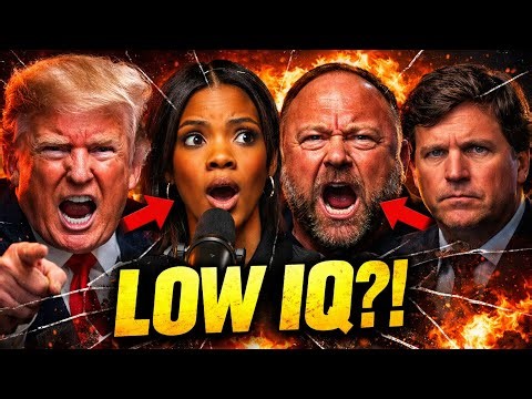 Candace Owens & Alex Jones FIRES BACK A Trump’s Truth Social RANT