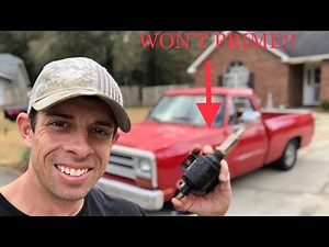 Electric fuel pump Re-Priming HACK!!!