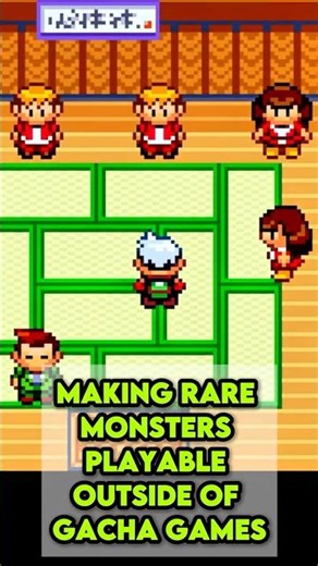 This Game Replaced Every Pokémon with DIGIMON With SECRET DNA Evolutions?! #pokemon #shorts