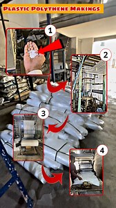 Amazing process of making plastic polyethylene #plastic #plastic #PlasticFree #machine #machinelearning #machinetools #machineshop #machinery #machines #plasticpackingmachine #polythenemakingmachine #polythenemakingmachines #businessidea #businessideas #smallbusinessi | Mr Nokha