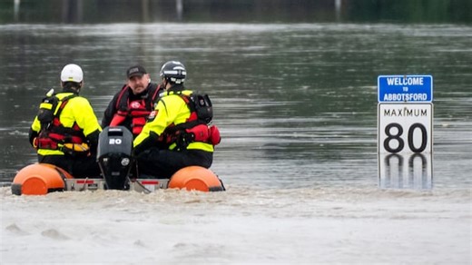 Mopping up Abbotsford, B.C.’s Castle Fun Park after recent flooding