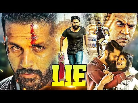 LIE Hindi Dubbed Action Thriller Movie | Nithin, Megha Akash, Ravi Kishan, Arjun Sarja | 2023 Movie