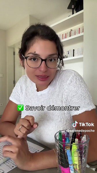 #revisions #lyceen #apprendresurtiktok #methode #bacdefrancais | French Learning