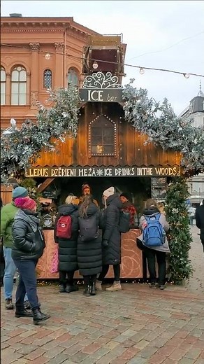 Underrated Christmas Market in Europe | Experience the Magic of Christmas in Riga, Latvia