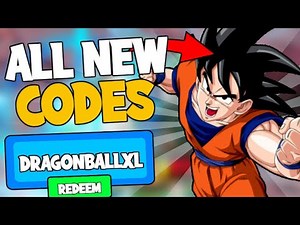 ALL DRAGON BALL XL CODES! (January 2022) | ROBLOX Codes *SECRET/WORKING*