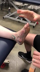 TAPING for HEEL and ARCH PAIN. Our Podiatrist, Jeff Jenkins talks us through how to achieve the perfect low dye tape. This type of taping is often used to shorten and offload the plantar fascia, which makes it particularly useful for PLANTAR FASCIOAPTHY (FASCIITIS) #heelpain #plantarfasciitis | OnePoint Health