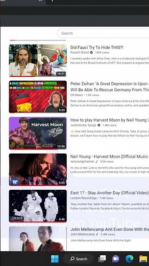 How to find your search history on Youtube