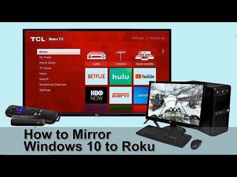 How to Mirror Windows 10 to Roku