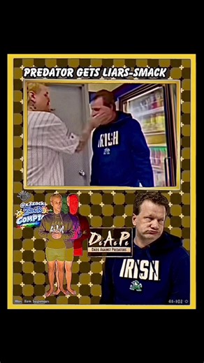 Zack Compton | Who’s That “Predator Catcher”? ✨ It’s Shua Mundy, Dads Against Predators! DAP is an American Predator Catching group founded in Ohio in... | Instagram