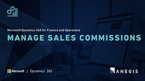 D365 F&O: Manage Sales Commissions
