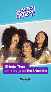 Catch @theshindellas on their episode of @wesoundcrazy #Nashville tune in to @92qnashville this Sunday at 7pm CT #newnashville #NewAmericanSoul Grab The Shindellas new album ‘Shindo’ #LinkInBio | Weirdo Workshop