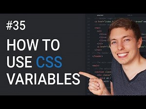 35: How to Create Variables in CSS | Create CSS Variables | Learn HTML and CSS | HTML Tutorial