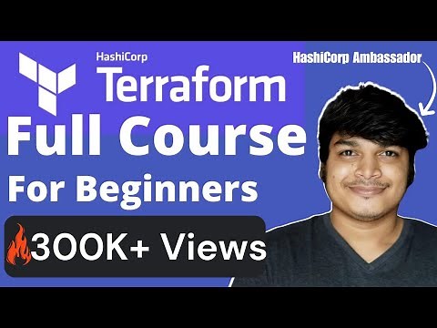 Terraform Full Course for Beginners | Hashicorp Terraform Associate Certification Exam Prep course
