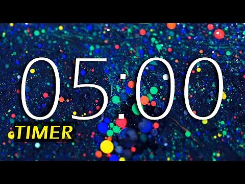 5 Minute TIMER - Cozy Relaxing Music | Bell At The End.