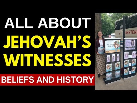 All about the Jehovah's Witnesses! (History and Beliefs!)