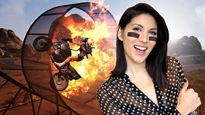 282K views · 446 reactions | Check out Sydnee Goodman doing some stunts in PUBG's training mode on the PS4. | IGN | Facebook