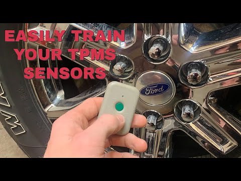 How to use a TPMS Trainer Tool for Ford Sensors
