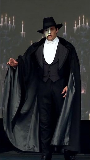 The Phantom Of The Opera performs at West End LIVE 2024 🎭