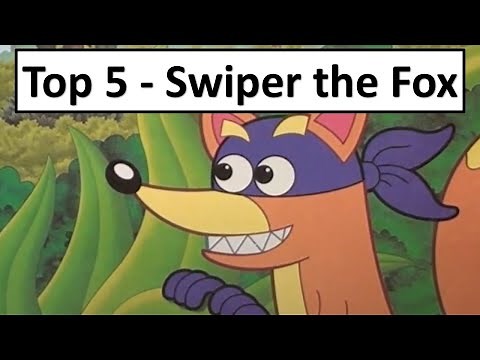 Best of Swiper the Fox, Top 5 Episodes from Dora the Explorer (Swiper, No Swiping)