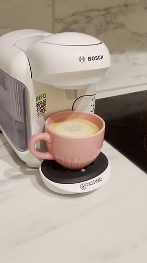 Капсульная кофемашина Bosch Tassimo TAS 1404 Vivy 2 #shorts