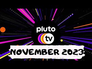 Free Movies Pluto Tv November 2023