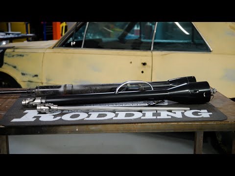 Upgrade to Flaming River Tilt Steering Column in an 1964-1972 A body GTO, Chevelle, Cutlass, Wildcat