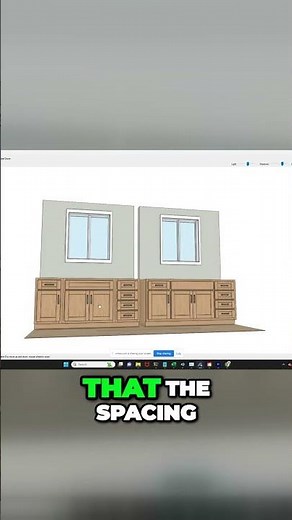 Mozaik Magic: Quick Glimpse of Stunning Cabinet Design! 🔥🛠️