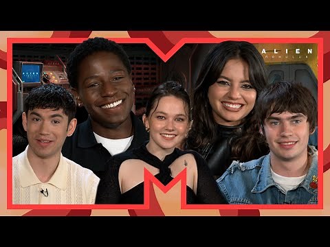 “Taylor Swift Would Solve All The Problems” 😂 Alien: Romulus Cast Interview | MTV Movies