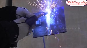 MIG Welding 3g Vertical Open Root Plate Test(720p) #Viral #weld #welding #fyp