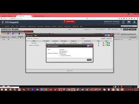 Getting Started in ITS Dispatch