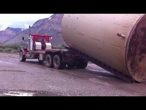 Advanced Oilfield Winch Truck