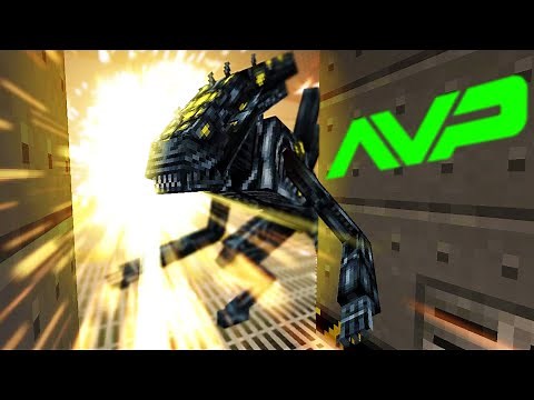 This Minecraft Mod Brings an Alien Apocalypse to Your Door (Aliens VS Predator 1.12.2 Showcase)