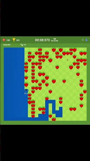 Google snake gameplay