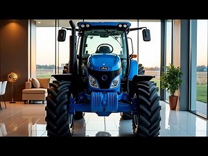 ALL NEW The Future of Farming: Ford 600 Tractor 2025 Power, Precision, and Innovation