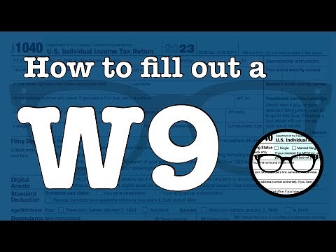 How to fill out Form W-9
