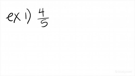 How to Convert a Fraction Into a Terminating Decimal | Algebra | Study.com