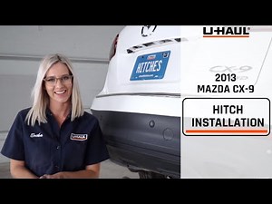 2013 Mazda CX-9 Trailer Hitch Installation