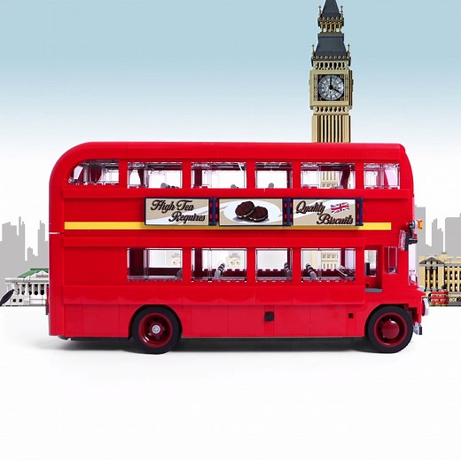 One set - endless destinations! Introducing the LEGO London Bus - arriving exclusively in LEGO Stores this summer 🚍❤️ http://LEGO.build/LondonBusAnnouncement | LEGO